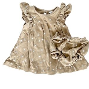 Quincy Mae Sun Dress & Bloomer Set 6-12m